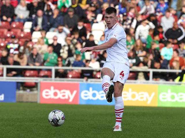 Barnsley - Port Vale (loan)