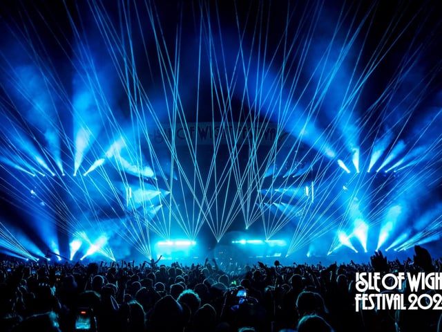 Prodigy and The Streets shone on the Main Stage, while Johnny Marr and The Pretenders rocked the Big Top. The Isle of Wight Festival Day 2 saw festival goers revelling in the sun.Photo: Sarah Louise Bennett