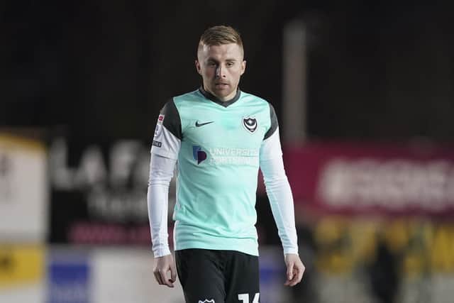 Joe Morrell has become the first Pompey player to break the silence following Danny Cowley's sacking.
