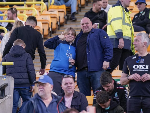 1,889 made the trip to see Pompey's 5-3 win at Carrow Road.