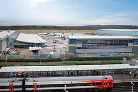 Southampton Airport: A Vision for Sustainable Growth masterplan. Image: Southampton Airport