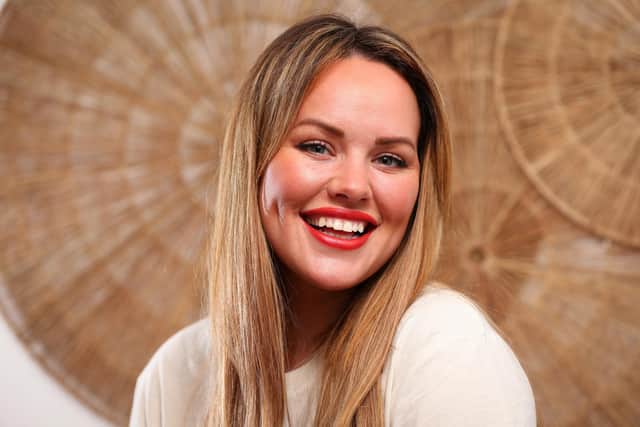 Charlotte Carter, founder of carterbags.com, from Hilsea. Picture: Chris Moorhouse