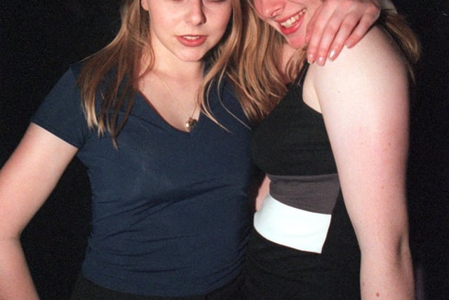 Nightclubbers at Uropa in 1999