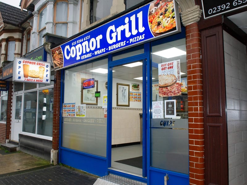 Copnor Grill in Tangier Road was picked by five of our readers. Picture: Habibur Rahman