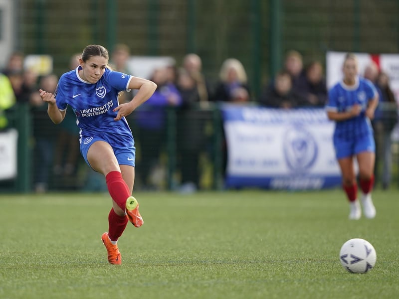 (Replaced by Ella Humphrey on 83 minutes) - Hard-working showing in midfield, full of chasing and harrying to deprive Southampton of too much time on the ball.