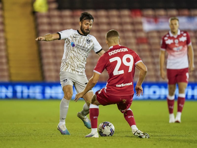 I remember being in the Oakwell tunnel before the game and a few of us were getting a bit agitated because Barnsley took the mickey coming out of their dressing room, turning up a bit late.From that moment, I thought “Right let’s kick on and do this now” - and we did. Their behaviour motivated us.1/2