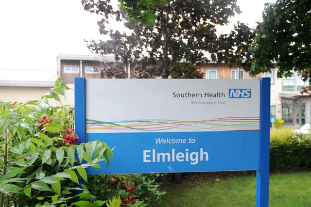 Elmleigh psychiatric hospital in Havant. Picture: Sarah Standing (160928-5584)