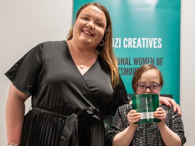 Sarah Mitas, Award Recipient, Community Activism and Volunteering