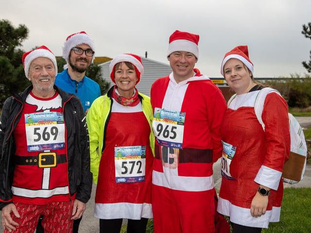 Pictured - Hayling Park Run Pals.