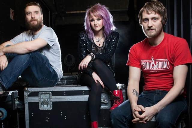 The Subways play at The Pyramids Centre on March 21 to mark 15  years of their debut album, Young For Eternity