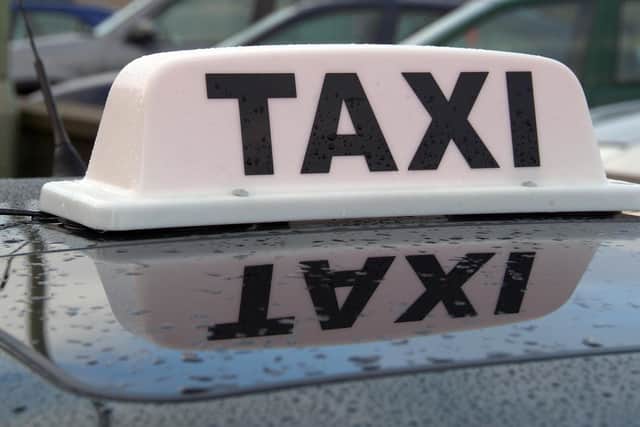 Officials were told that a wheelchair accessible taxi costs around £50,000 (Picture: Contributed)