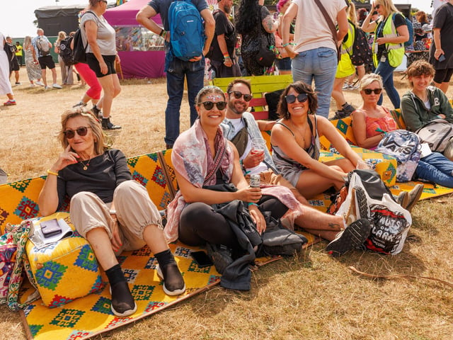 Crowds enjoy day one at Victorious Festival 2024, Friday, August 23.