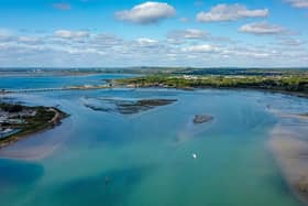 Langstone Harbour. Picture: Andrew Taw