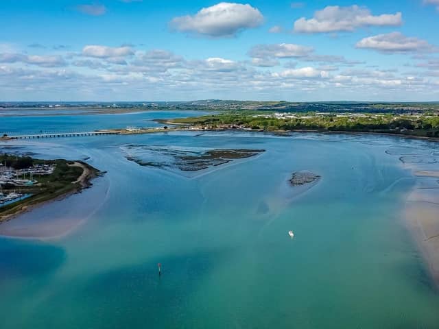 Langstone Harbour. Picture: Andrew Taw
