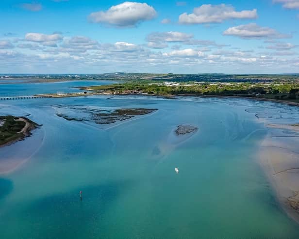 Langstone Harbour. Picture: Andrew Taw