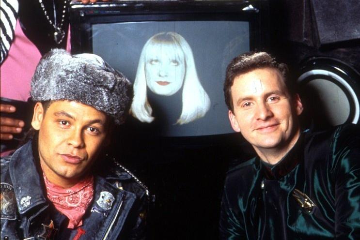 Sitcom Red Dwarf filmed in Farnborough for an episode