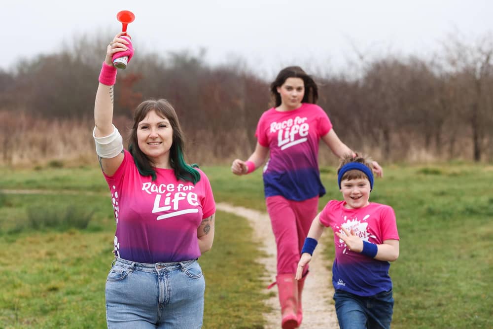 Ellie Stenning-Stride will launch Cancer Research UK's Race for Life in Portsmouth after discovering she had ovarian cancer following an operation to treat endometriosis.