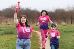 Ellie Stenning-Stride will launch Cancer Research UK's Race for Life in Portsmouth after discovering she had ovarian cancer following an operation to treat endometriosis.