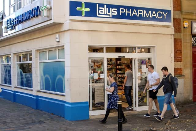 Lalys Pharmacy in Portsmouth
