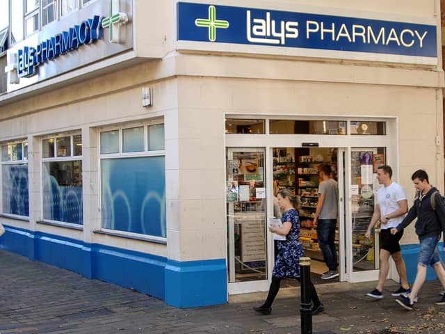 Lalys Pharmacy in Portsmouth