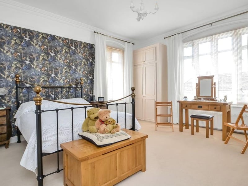 This home has a huge amount of character throughout.