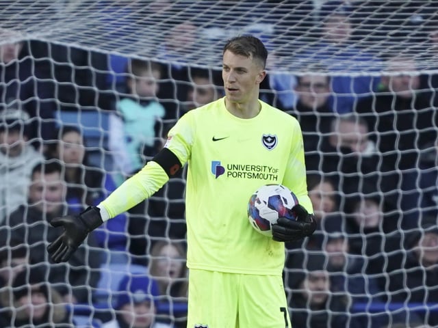 Despite some sections of supporters questioning the arrival of the keeper on Friday, he was able to silence his critics with a number of saves on his debut. He’ll be hoping to continue the impressive start to his Fratton Park career this evening, with another clean sheet his main priority.