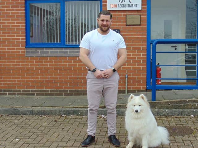 Daniel Pope, who runs Toro Recruitment in Fareham