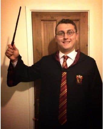 Harry Potter dressed as Harry Potter Picture: Harry Potter