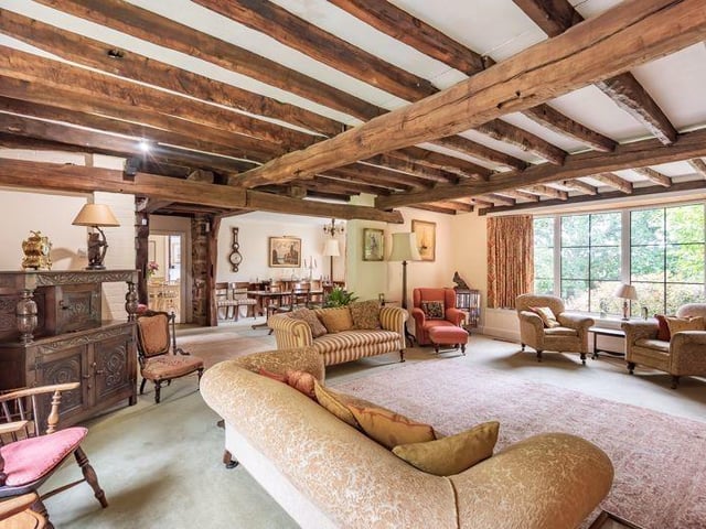 This six bedroom house in Military Road, Wallington, is on the market for £1.25m. It is listed on Rightmove by Taylor Hill & Bond, Titchfield