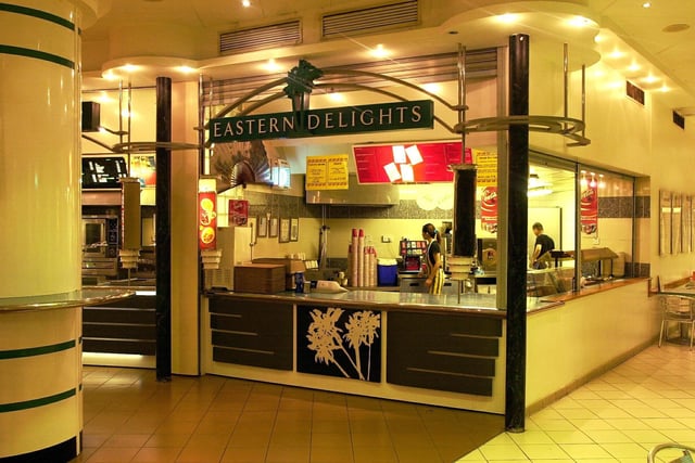 Like so many in the city the much-lamented loss of the Cascades food court is still one which hurts. Eastern Delights was just one of the eateries on the lower ground floor of the Cascades Centre. I also have many memories of the Christmas lights being switched on down there!