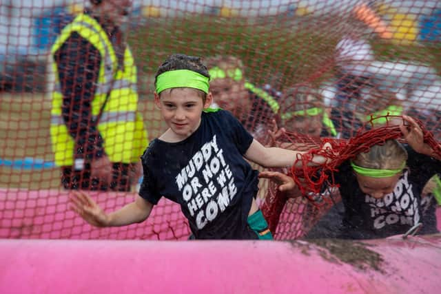 Race for Life Pretty Muddy took place on Saturday morning on Southsea Common as children and adults took on the obstacle course race.

Photos by Alex Shute