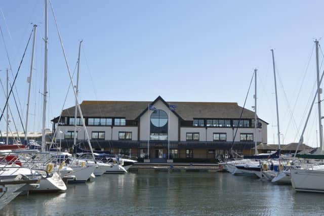 Liquid Friday’s Head Office at Port Solent Marina.