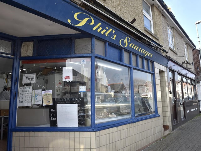 The shop had been in Phil's family since 1963 when his father opened it as Evison's Butchers but Phil decided that it was time to close so that he could take his retirement.
Picture: Sarah Standing (020323-544)
