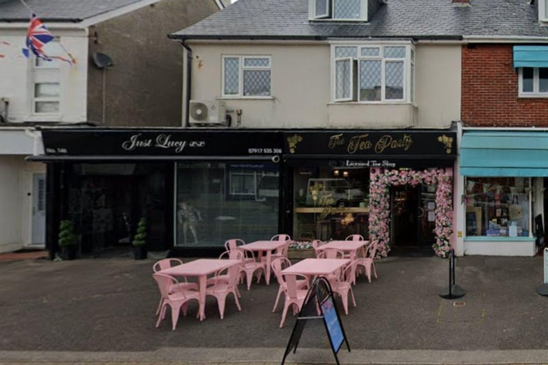 It was announced this week that The Tea Party, in Lee-on-the-Solent's High Street, will be forced to close imminently due to rising costs.