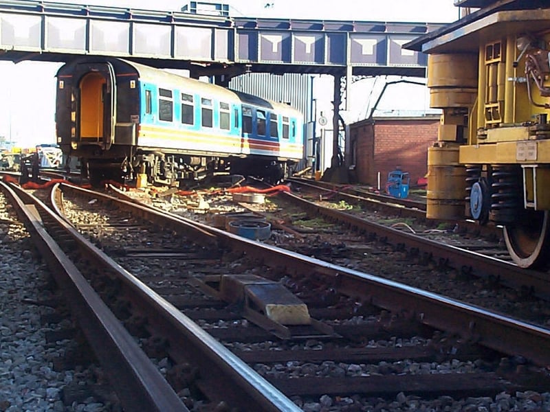 In 1999 a train derailment at Fratton. Were you one of the workers who assisted with this incident at the time?