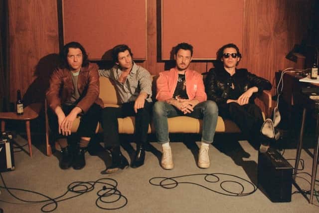 Arctic Monkeys announce a huge UK tour, including The Ageas Bowl on June 14, 2022. Picture by Zackery Michael
