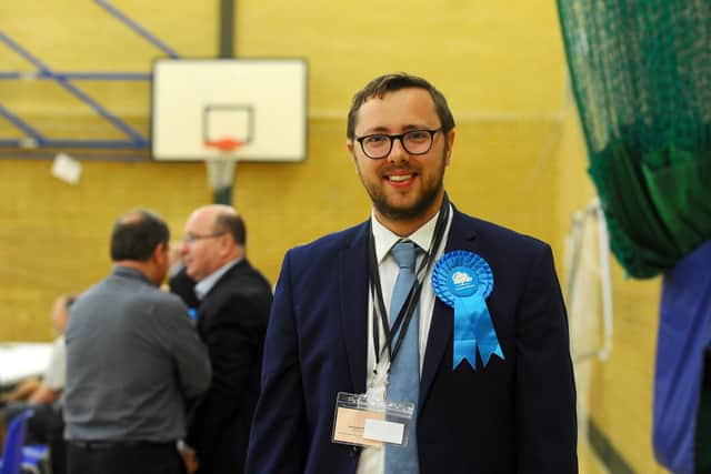 Councillor Alex Rennie, leader of Havant Borough Council, became a councillor for Havant in 2018 and he was established as the leader in May 2021. 
He represents the Conservative political party and he is currently working alongside the residents of Havant and Waterlooville to make improvements to the high streets as part of the regeneration scheme. 
He was previously the Cabinet lead for Communications and Communities and when he was appointed the new leader of Havant Borough Council, he promised to '‘work day-in and day-out to deliver.' 

Picture: Sarah Standing