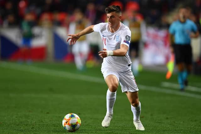 Mason Mount. Photo by Justin Setterfield/Getty Images