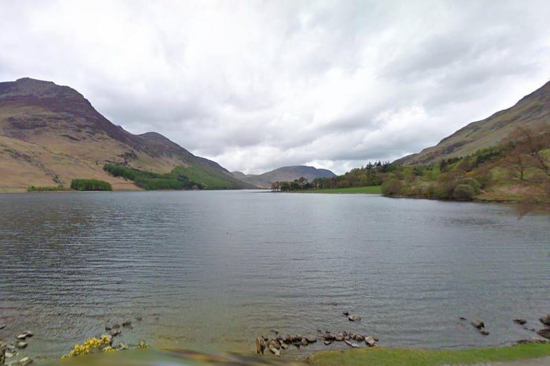 Buttermere in the Lake District was placed 22nd with 13% saying it was their favourite view.