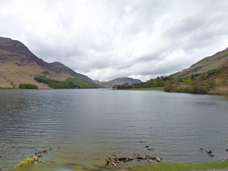 Buttermere in the Lake District was placed 22nd with 13% saying it was their favourite view.