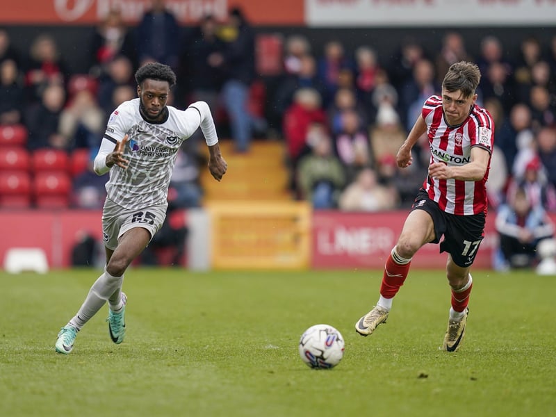 (52 games, 10 goals)Started the season on the bench, with Anthony Scully and Gavin Whyte preferred on the wings, yet Kamara went on to feature in every League One match and establish himself as one of the most important players. Handed his first loan away from Norwich, he scored 10 goals and claimed 10 assists, while his pace, directness and ability to deliver from the byline have been a constant in Pompey's attacking play. Initially asked to play on the left, which he wasn't comfortable with, the youngster has flourished more on the right and, even when looking tired of late, still manages to effect games. Denied a farewell goal at Lincoln by the post, but it doesn't diminish a magnificent Fratton Park stay.