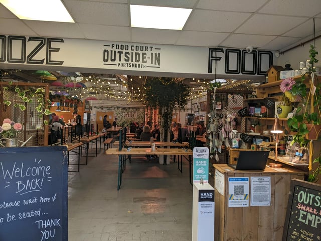 Messy Chef at the Outside In Food Court in Middle Street, received a three rating on March 1, according to the Food Standards Agency website.