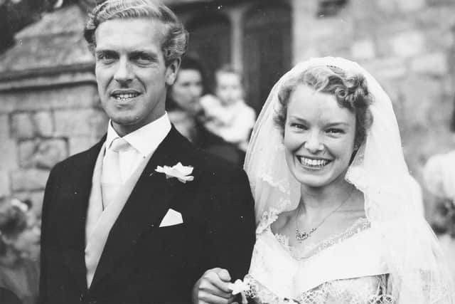 Vanessa's parents, Eve and Ted Branson, c 1949
