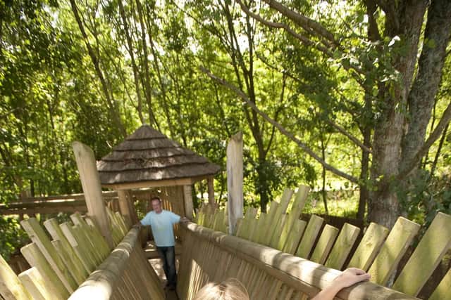 Go on an adventure at Robin Hill