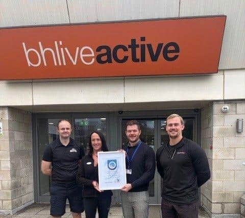 BH Live Active team at Pyramids Centre