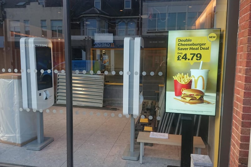 The new McDonald's restaurant in London Road, North End. An opening date for the fast food outlet has already been confirmed.