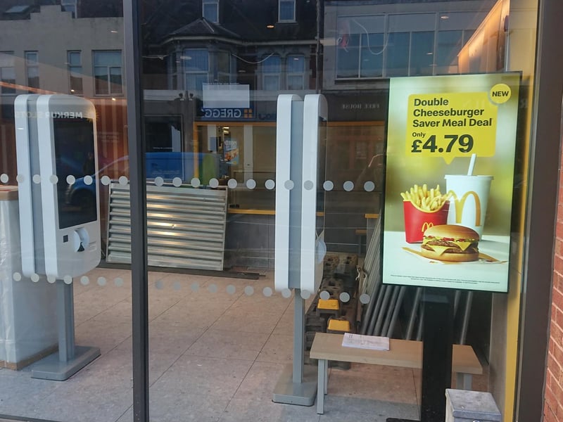 The new McDonald's restaurant in London Road, North End. An opening date for the fast food outlet has already been confirmed.