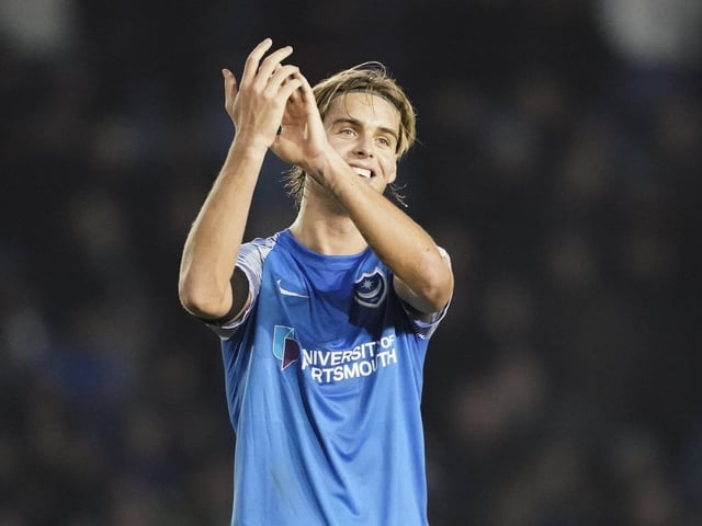 Has anyone been able to find a fault with him yet? He’s growing with confidence the more he appears and has been one of the shining lights since his arrival. The 20-year-old has been magnificent alongside Raggett at centre-back, with the pair continuing their partnership at Home Park.