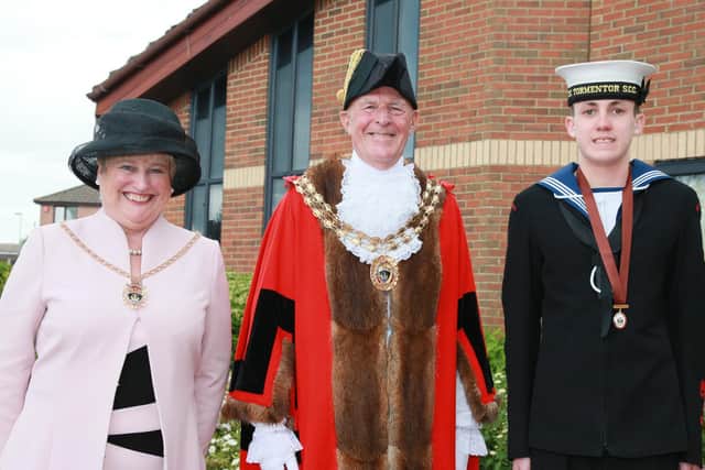 Mayor Making 2022 at waypoint church, Tichfield Common, Fareham.
