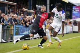 Danny Cowley admits Pompey are listening to offers for Kieron Freeman. Picture: Jason Brown/ProSportsImages